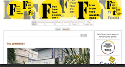 Desktop Screenshot of freefromfoodawards.co.uk